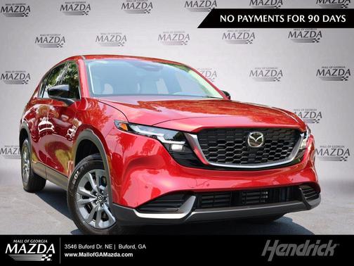 Soul Red Crystal Metallic 2026 Mazda CX-5 2.5 S Select Package