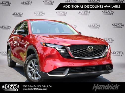 Soul Red Crystal Metallic 2026 Mazda CX-5 2.5 S Select Package