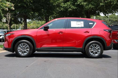 Soul Red Crystal Metallic 2026 Mazda CX-5 2.5 S Select Package