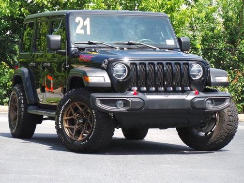 2021 Jeep Wrangler Unlimited Sport