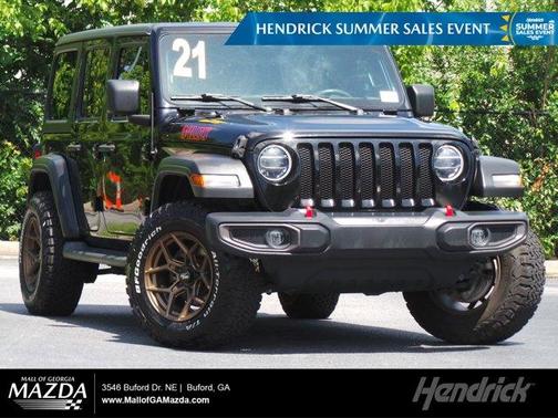 2021 Jeep Wrangler Unlimited Sport