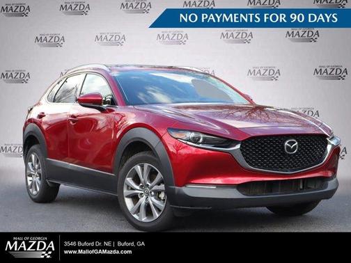 Soul Red Crystal Metallic 2021 Mazda CX-30 Premium Package