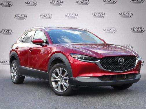 Soul Red Crystal Metallic 2021 Mazda CX-30 Premium Package