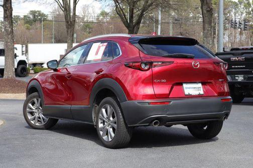 Soul Red Crystal Metallic 2021 Mazda CX-30 Premium Package