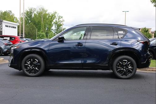 Navy Blue Mica 2026 Mazda CX-5 2.5 S Premium Plus Package