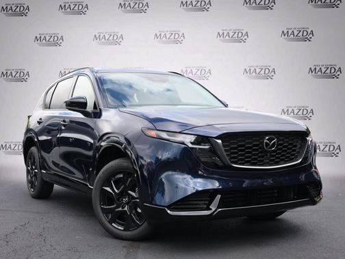 Navy Blue Mica 2026 Mazda CX-5 2.5 S Premium Plus Package
