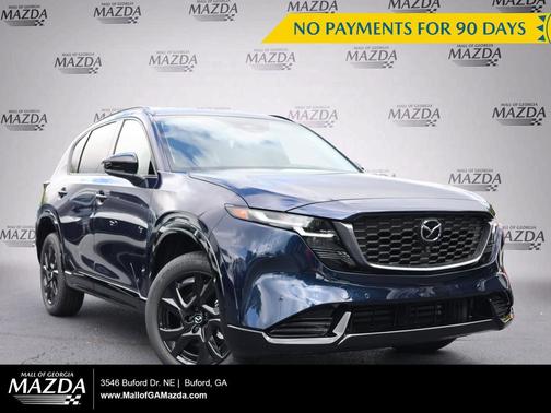 Navy Blue Mica 2026 Mazda CX-5 2.5 S Premium Plus Package