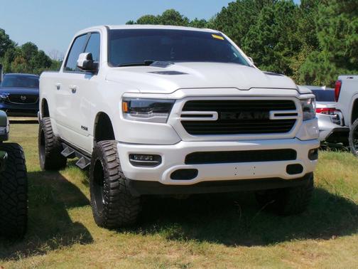 Ivory Tri-Coat Pearl 2020 RAM 1500 Rebel