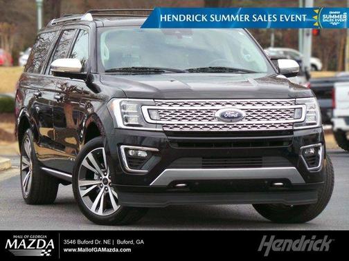 2020 Ford Expedition Max Platinum