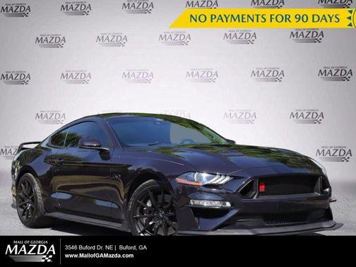 MISCHIEVOUS PURPLE METALLIC 2022 Ford Mustang GT Premium
