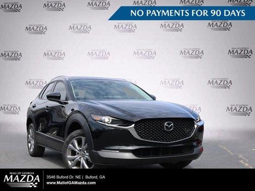 Jet Black Mica 2026 Mazda CX-30 2.5 S Preferred Package