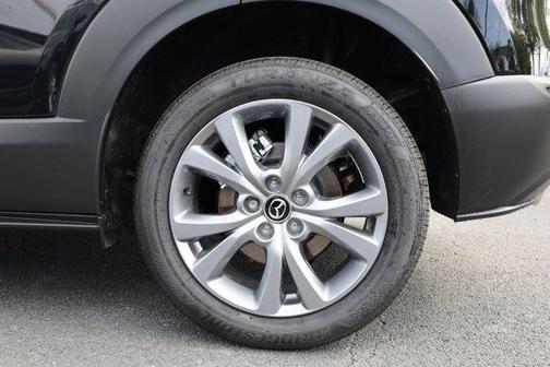 Jet Black Mica 2026 Mazda CX-30 Preferred