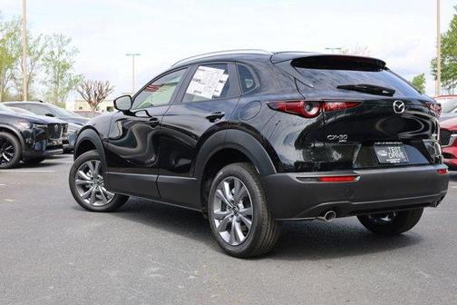 Jet Black Mica 2026 Mazda CX-30 Preferred