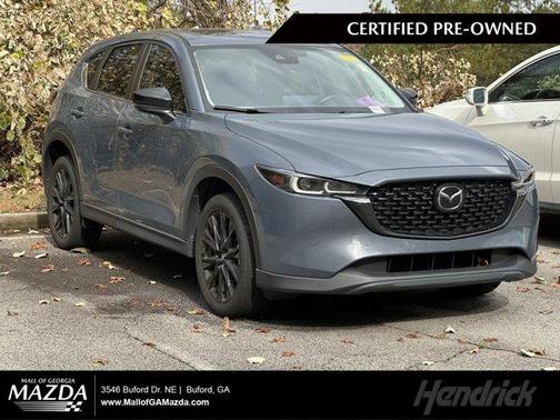 2023 Mazda CX-5 Carbon Edition
