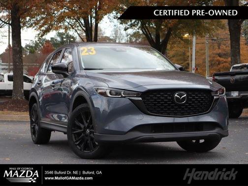 2023 Mazda CX-5 Carbon Edition