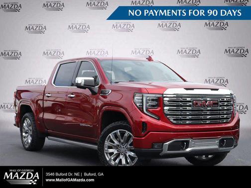 Volcanic Red Tintcoat 2023 GMC Sierra 1500 Denali