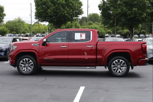 Volcanic Red Tintcoat 2023 GMC Sierra 1500 Denali