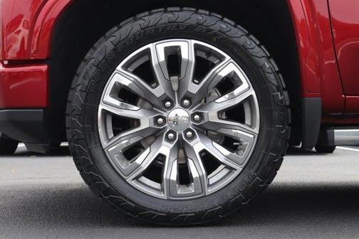 Volcanic Red Tintcoat 2023 GMC Sierra 1500 Denali