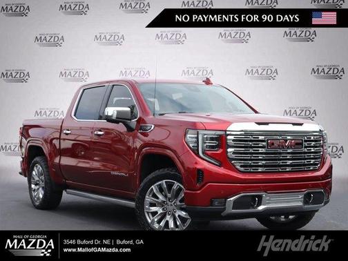 Volcanic Red Tintcoat 2023 GMC Sierra 1500 Denali