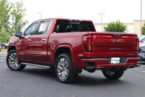 Volcanic Red Tintcoat 2023 GMC Sierra 1500 Denali