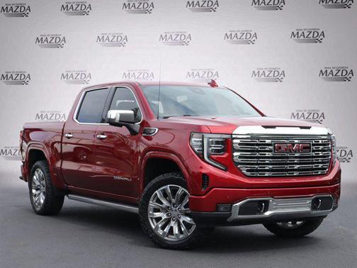 Volcanic Red Tintcoat 2023 GMC Sierra 1500 Denali