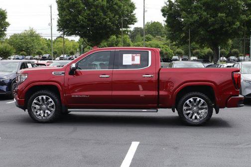Volcanic Red Tintcoat 2023 GMC Sierra 1500 Denali