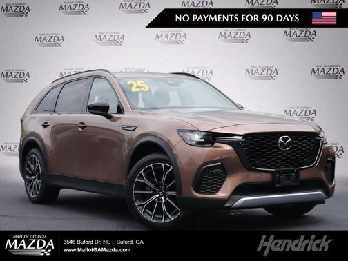 Melting Copper Metallic 2025 Mazda CX-70 PHEV Premium Plus Package