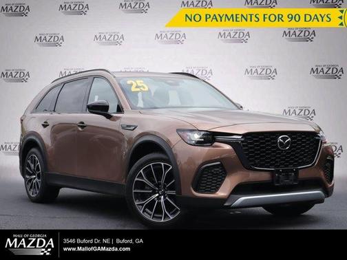 Melting Copper Metallic 2025 Mazda CX-70 PHEV Premium Plus Package