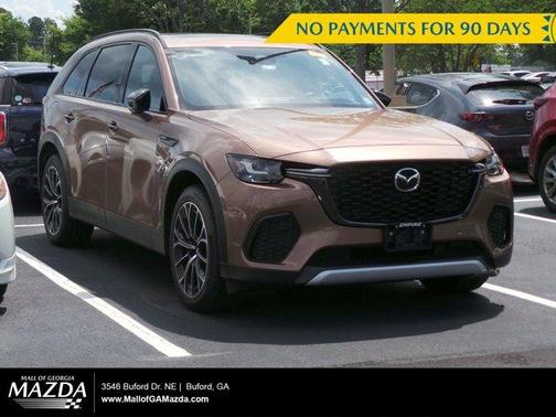 Melting Copper Metallic 2025 Mazda CX-70 PHEV Premium Plus Package
