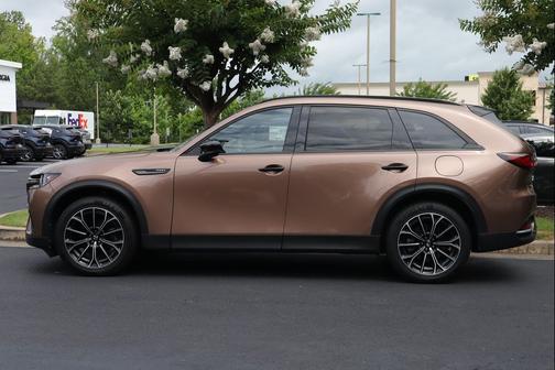 Melting Copper Metallic 2025 Mazda CX-70 PHEV Premium Plus Package