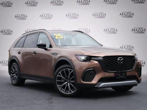 Melting Copper Metallic 2025 Mazda CX-70 PHEV Premium Plus Package