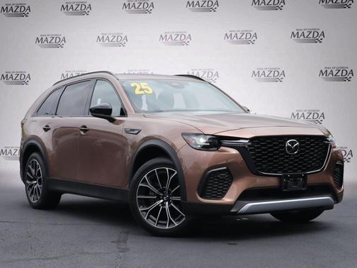 Melting Copper Metallic 2025 Mazda CX-70 PHEV Premium Plus Package