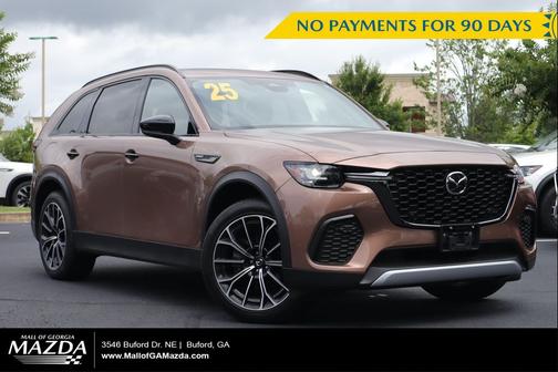 Melting Copper Metallic 2025 Mazda CX-70 PHEV Premium Plus Package