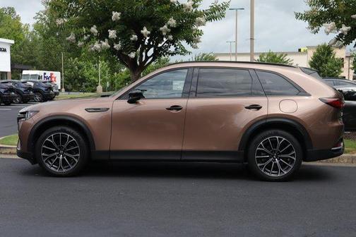 Melting Copper Metallic 2025 Mazda CX-70 PHEV Premium Plus Package