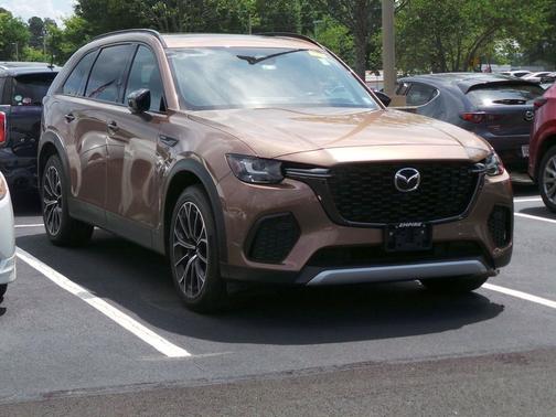 Melting Copper Metallic 2025 Mazda CX-70 PHEV Premium Plus Package
