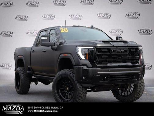 2026 GMC Sierra 2500 AT4