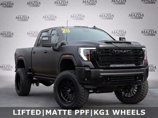 2026 GMC Sierra 2500 AT4