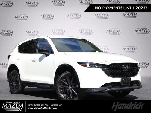 WHITE 2024 Mazda CX-5 CX-5 2.5 T CE AWD
