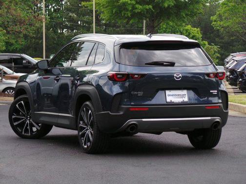 Ingot Blue Mica 2023 Mazda CX-50 2.5 Turbo Premium Package
