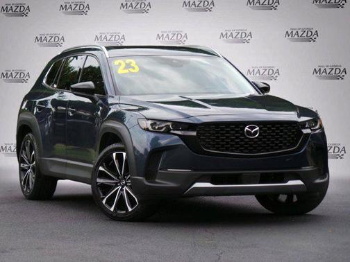 Ingot Blue Mica 2023 Mazda CX-50 2.5 Turbo Premium Package