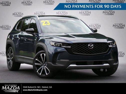 Ingot Blue Mica 2023 Mazda CX-50 2.5 Turbo Premium Package