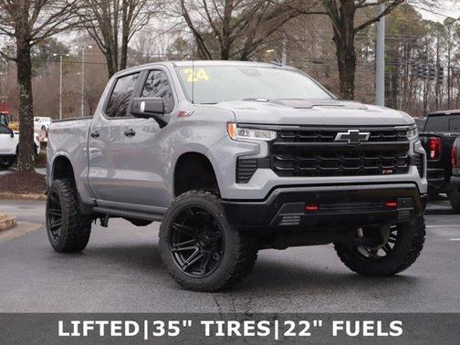 2024 Chevrolet Silverado 1500 LT Trail Boss