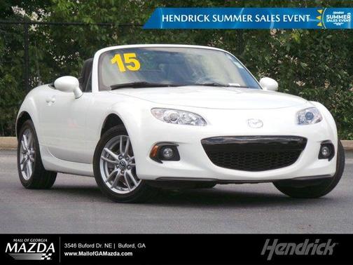 2015 Mazda MX-5 Miata Sport