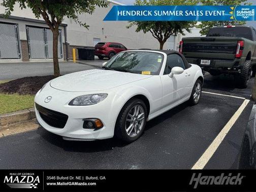2015 Mazda MX-5 Miata Sport