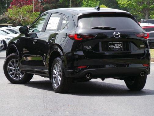 2025 Mazda CX-5 2.5 S Select Package