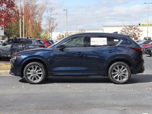 2025 Mazda CX-5 2.5 S Premium Plus Package