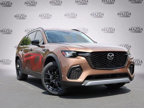 Melting Copper Metallic 2026 Mazda CX-70 3.3 Turbo Premium