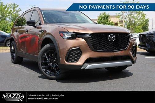 Melting Copper Metallic 2026 Mazda CX-70 3.3 Turbo Premium