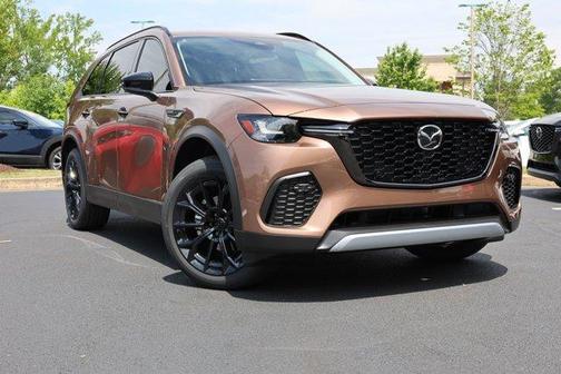 Melting Copper Metallic 2026 Mazda CX-70 3.3 Turbo Premium