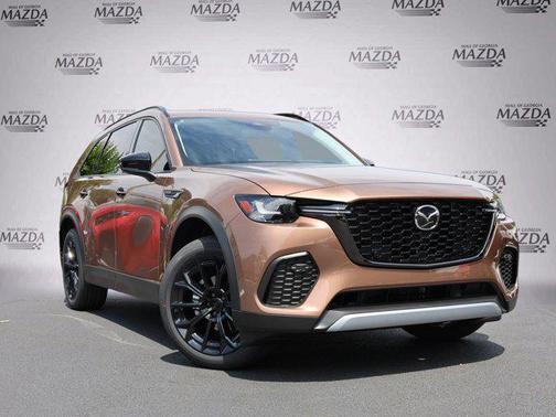 Melting Copper Metallic 2026 Mazda CX-70 3.3 Turbo Premium
